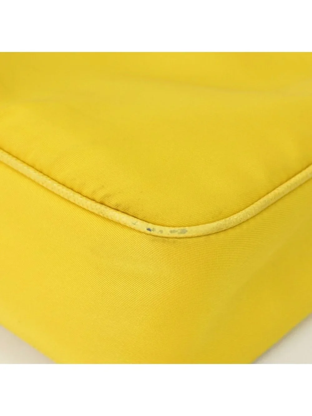 Prada Shoulder Bag Re Edition 2005 Re-Nylon 2-Way Yellow
